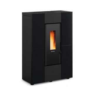 Poêle à granules slim canalisable - EXTRAFLAME Marilena Plus 5.0 8 kW