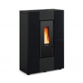 Poêle à granules slim canalisable - EXTRAFLAME Marilena Plus 5.0.16  8 kW