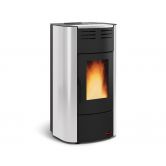Poêle à granules chauffage central débrayable - EXTRAFLAME Raffaella Idro H15 5.0.16 19 kW