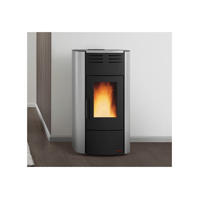 Poêle boulleur débrayable EXTRAFLAME Raffaella Idro H15 19 kW
