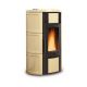Poêle à granules hydro ventilé débrayable - EXTRAFLAME Iside Idro H15 18.1 kW