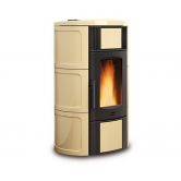 Poêle à granules ventilé hydraulique débrayable - EXTRAFLAME Iside Idro 5.0.16 19 kW