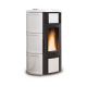 Poêle à granules hydro ventilé débrayable - EXTRAFLAME Iside Idro H15 18.1 kW
