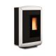 Poêle extra plat canalisable - EXTRAFLAME Souvenir Plus Lux 5.0 11 kW