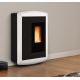 Poêle à granules ventilé extra plat canalisable - EXTRAFLAME Souvenir Lux Evo 10 kW