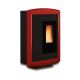 Poêle à granules ventilé extra plat canalisable - EXTRAFLAME Souvenir Lux Evo 10 kW