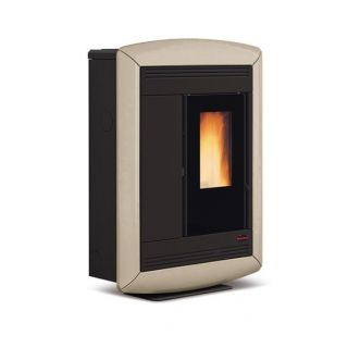 Poêle à granules ventilé extra plat canalisable - EXTRAFLAME Souvenir Lux Evo 10 kW