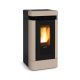 Poêle à granules ventilé céramique - EXTRAFLAME Lucia 13 kW