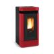 Poêle à granules ventilé céramique - EXTRAFLAME Lucia 13 kW