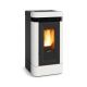 Poêle à granules ventilé céramique - EXTRAFLAME Lucia 13 kW