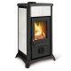 Poêle à bois en faïence - LA NORDICA Gemma 7,3 kW