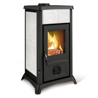 Poêle à bois en faïence - LA NORDICA Gemma 7,3 kW