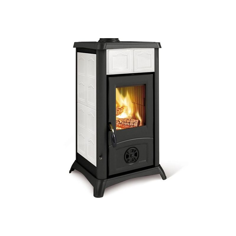 Poêle à bois en faïence - LA NORDICA Gemma 7,3 kW