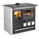 Cuisinière à bois en céramique - LA NORDICA Rosa XXL 5.0 Maiolica 11 kW