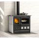 Cuisinière à bois en céramique - LA NORDICA Rosa XXL 5.0 Maiolica 11 kW