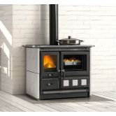 Cuisinière à bois raccordable en céramique - LA NORDICA Rosa XXL.16 Maiolica 10.5 kW