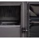 Cuisinière à bois - LA NORDICA Rosa XXL 5.0 Steel 11 kW