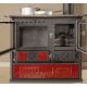 Cuisinière à bois raccordable - LA NORDICA Rosa Reverse 2.0 8.2 kW