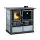 Cuisinière à bois en pierre naturelle - LA NORDICA Rosa 4.0 Pierre 9.5 kW