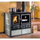 Cuisinière à bois en pierre naturelle - LA NORDICA Rosa 4.0 Pierre 9.5 kW