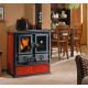 Cuisinière à bois raccordable - LA NORDICA Rosetta.16 Ceramica 7.9 kW