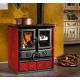 Cuisinière à bois - LA NORDICA Rosetta 5.0 Maiolica 7.9 kW