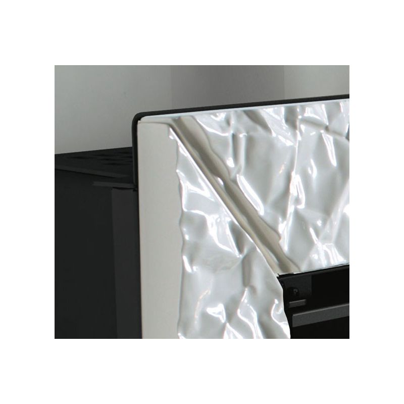 Kit Corniche Origami 80 Bianco Infinity