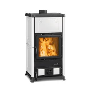 Poêle à bois en céramique - LA NORDICA Fedora 8.3 kW