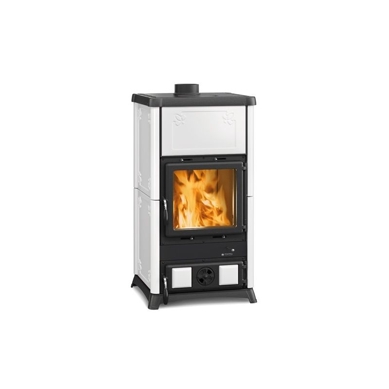 Poêle à bois en céramique - LA NORDICA Fedora 8.3 kW