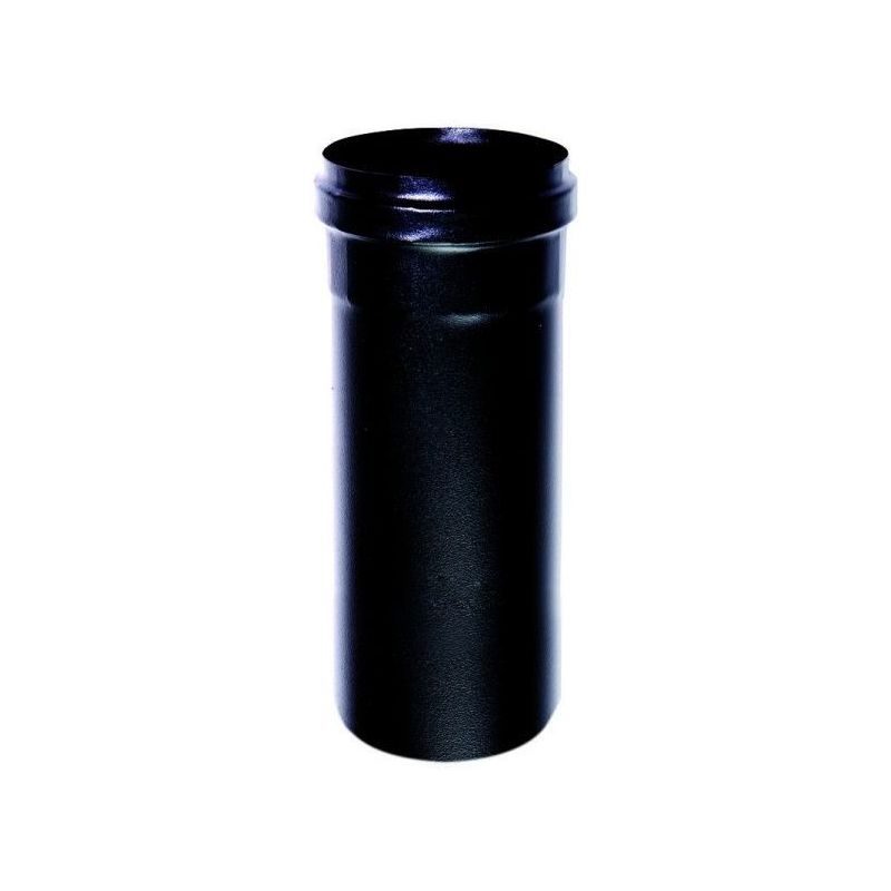 Elément télescopique 0.25 m acier noir