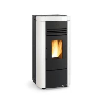 Poêle à granules ventilé étanche céramique - EXTRAFLAME Angela Evo 8 kW