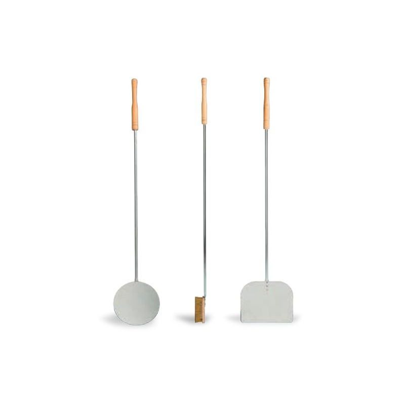 Kit Inox pour four à pizza - CLEMENTI