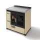 Cuisinière à granulés avec four ventilé - EVACALOR Enrica 9 kW