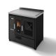 Cuisinière à granulés avec four ventilé - EVACALOR Enrica 9 kW
