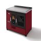 Cuisinière à granulés avec four ventilé - EVACALOR Enrica 9 kW