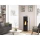 Poêle à granules ventilé étanche - EXTRAFLAME Amika 8 kW