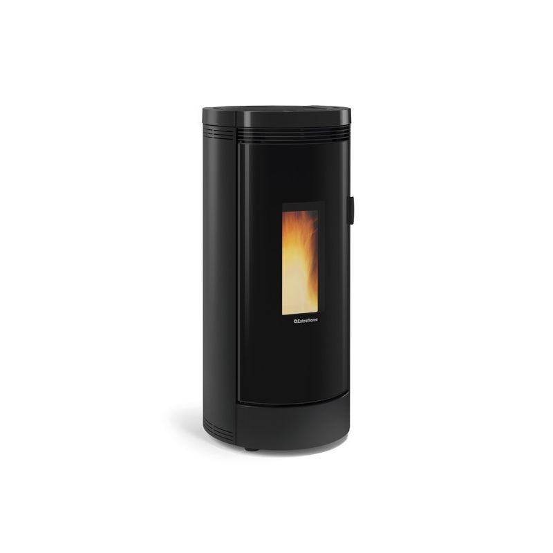  Poêle à granules ventilé étanche - EXTRAFLAME Debby CX 10 kW