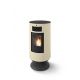 Poêle à granules rond - ORIGINE PHEBO Circe 5S-8 7.5 kW