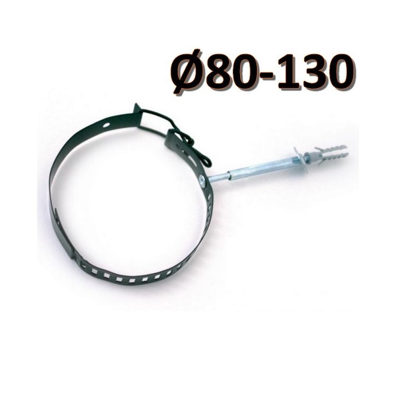 Collier de fixation de 80 à 130 mm