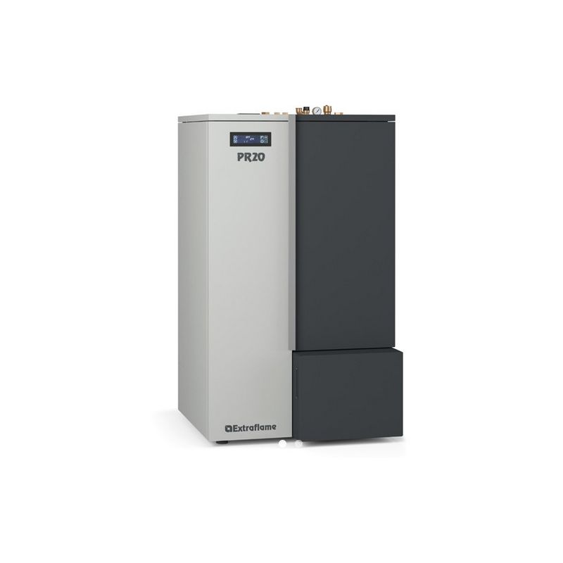 Chaudière à granulés  - EXTRAFLAME PR30 32 kW