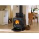 Poêle à bois en fonte - LA NORDICA Isetta CC Lean 7.7 kW