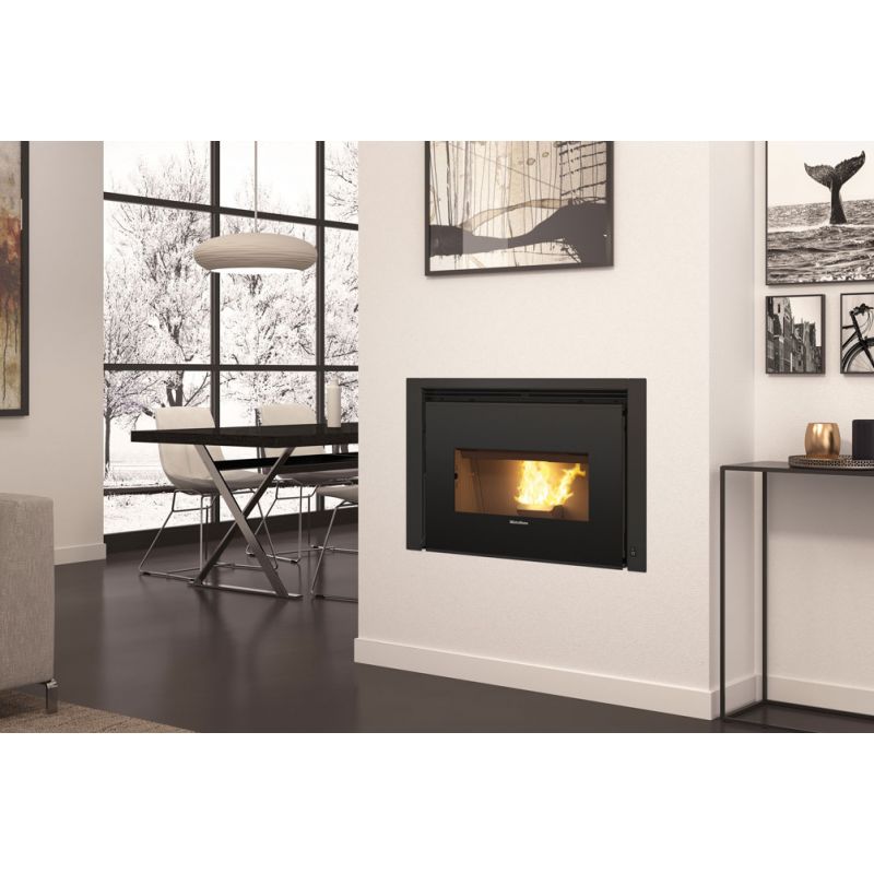Insert à granules canalisé - EXTRAFLAME Comfort P85 Plus 12kw