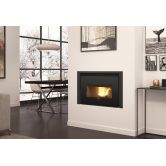 Insert à granules canalisable - EXTRAFLAME Comfort P85 Plus 12 kW