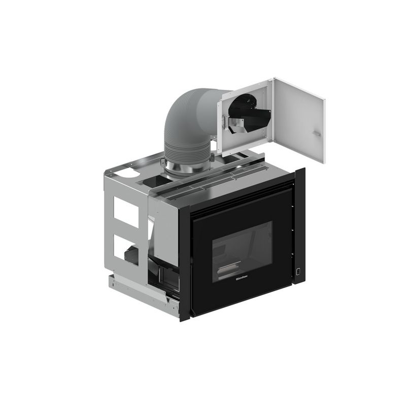 Trappe supérieure de chargement pour Comfort P70 Air - EXTRAFLAME