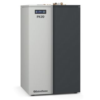 Chaudière à granulés - EXTRAFLAME PK20 21kw