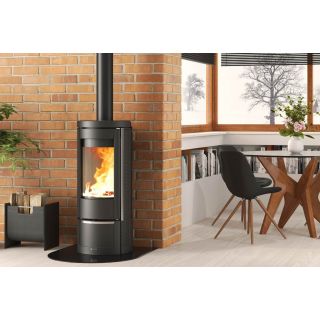 Poêle à bois en fonte raccordable - LA NORDICA Marlena.16 7.5 kW