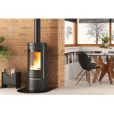 Poêle à bois en fonte raccordable - LA NORDICA Marlena.16 7.5 kW