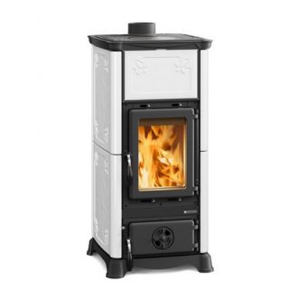 Poêle à bois céramique - LA NORDICA Emiliana.16 6.5 kW