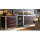 Cuisinière à bois encastrable - LA NORDICA Vicenza Evo 6 kW