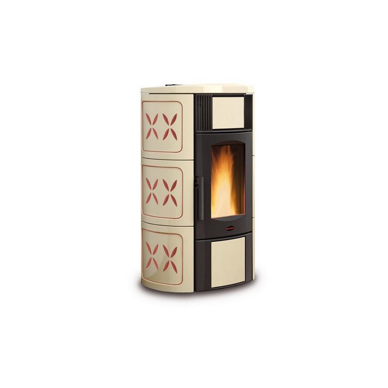 Poêle à granules hydro débrayable - EXTRAFLAME Iside Idro H15 Améthyste 19 kW